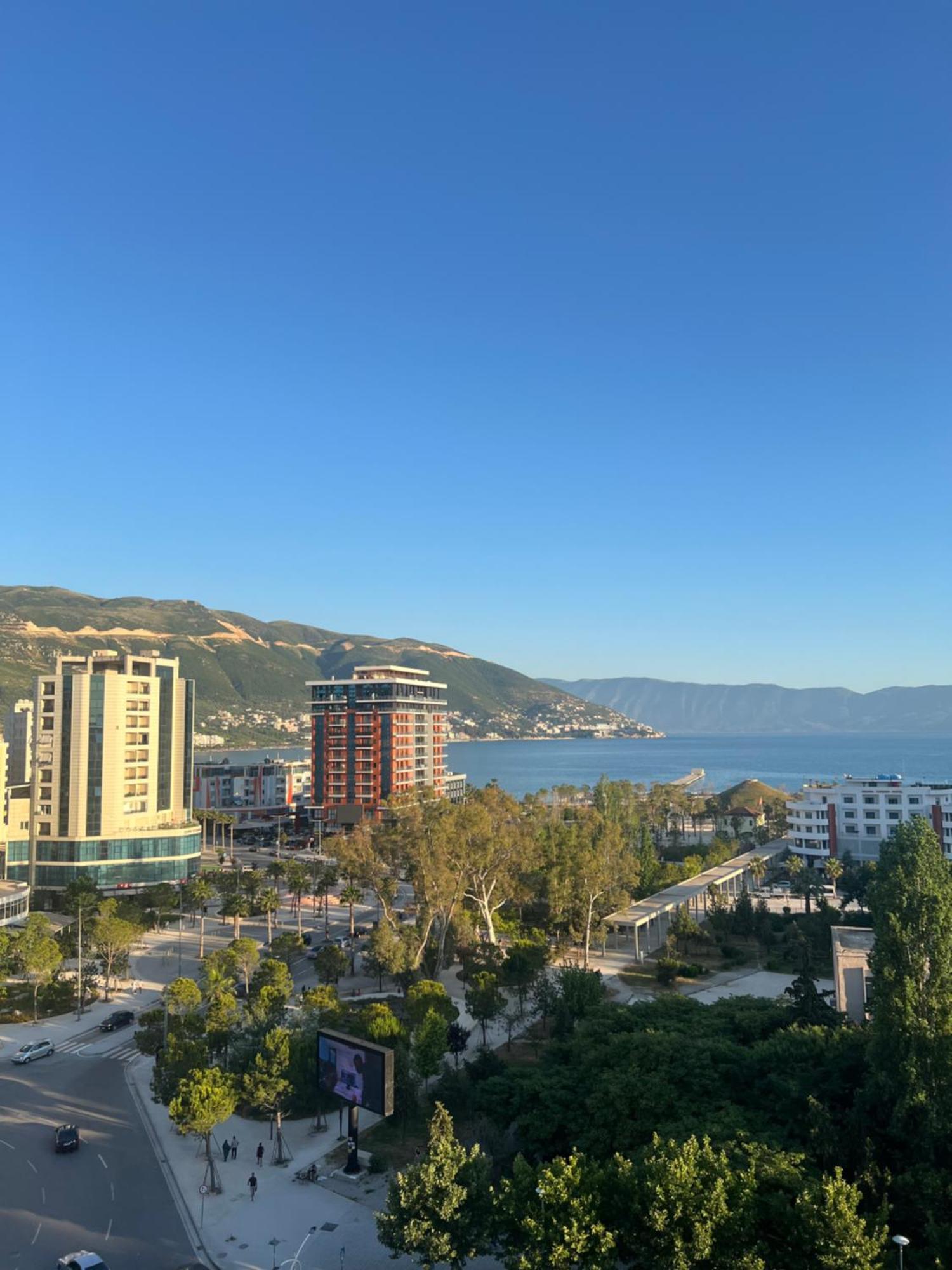 Ferienwohnung Martin Ferraj Riviera Vlorë Exterior foto